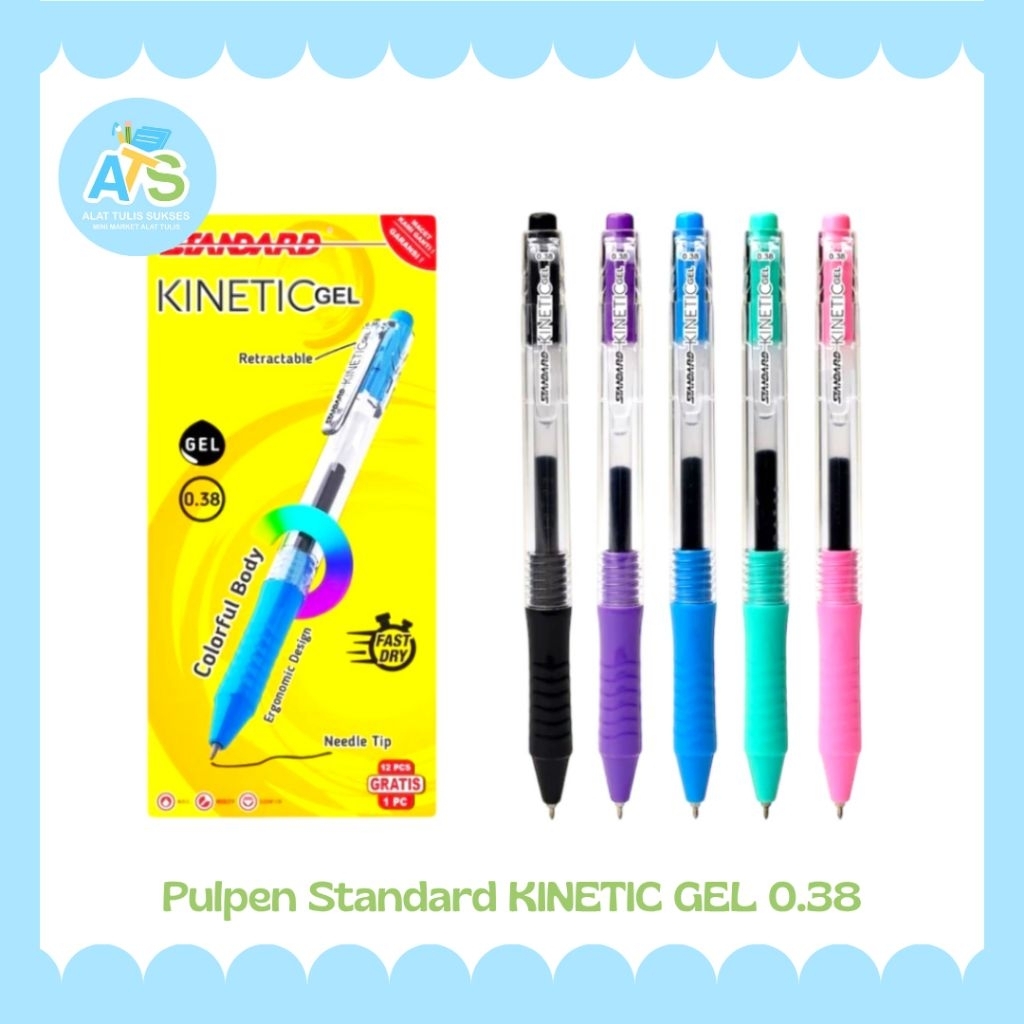 

pulpen standard kinetic gel 0,38