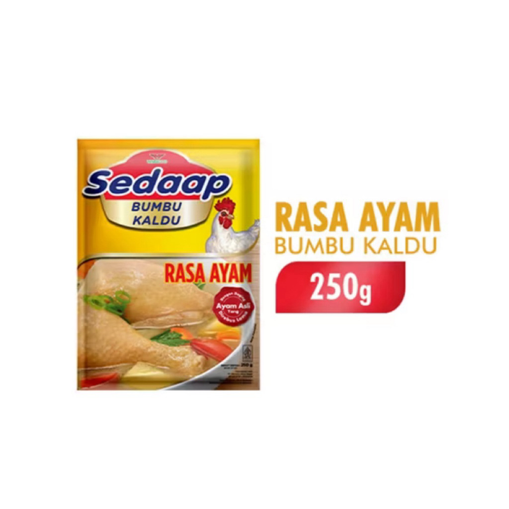 

Sedaap Bumbu Kaldu Rasa Ayam 250g – Cita Rasa Ayam Asli yang Lezat
