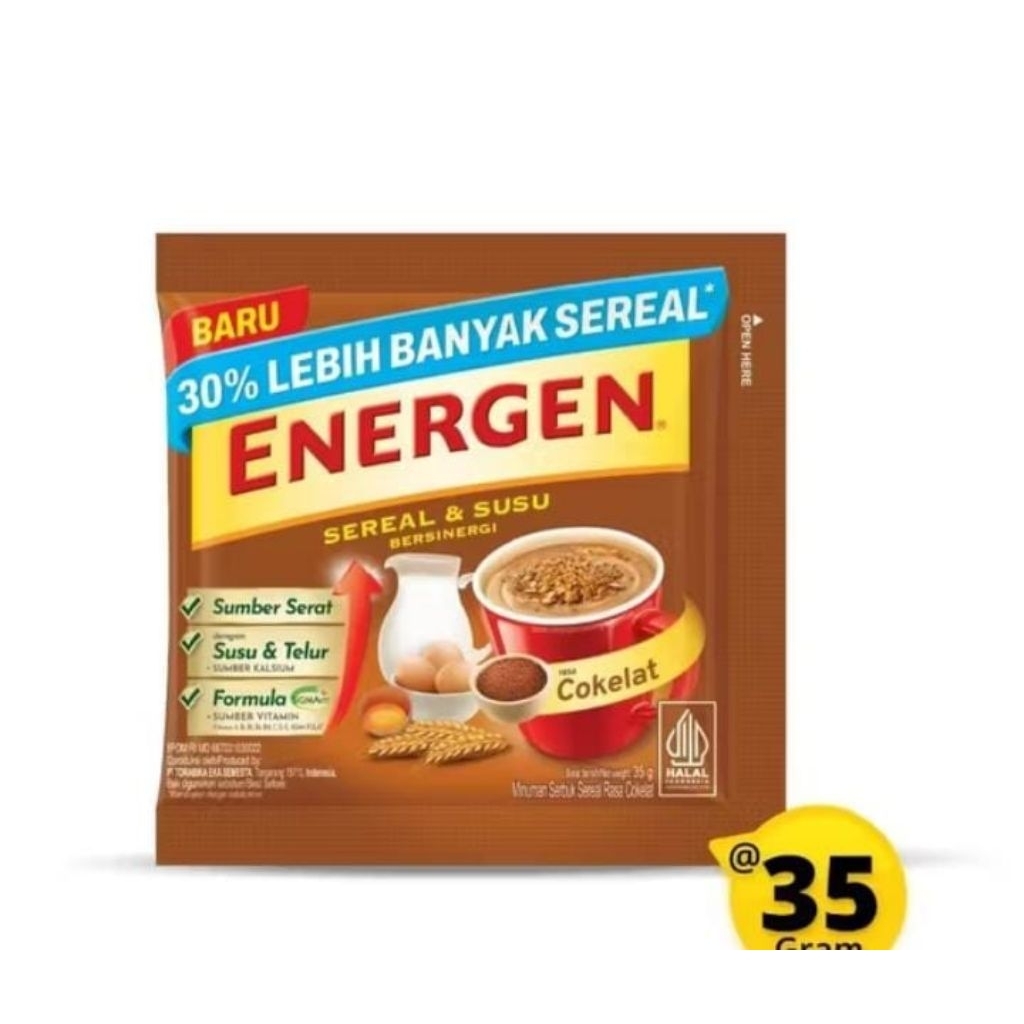 

ISI 5 SACHET ENERGEN MINUMAN SEREAL
