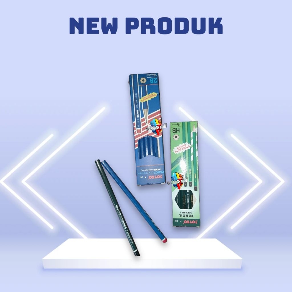 

Pensil 2B Joyko P-93 Pensil Untuk Komputer / Pensil Joyko P-89 (1pcs)