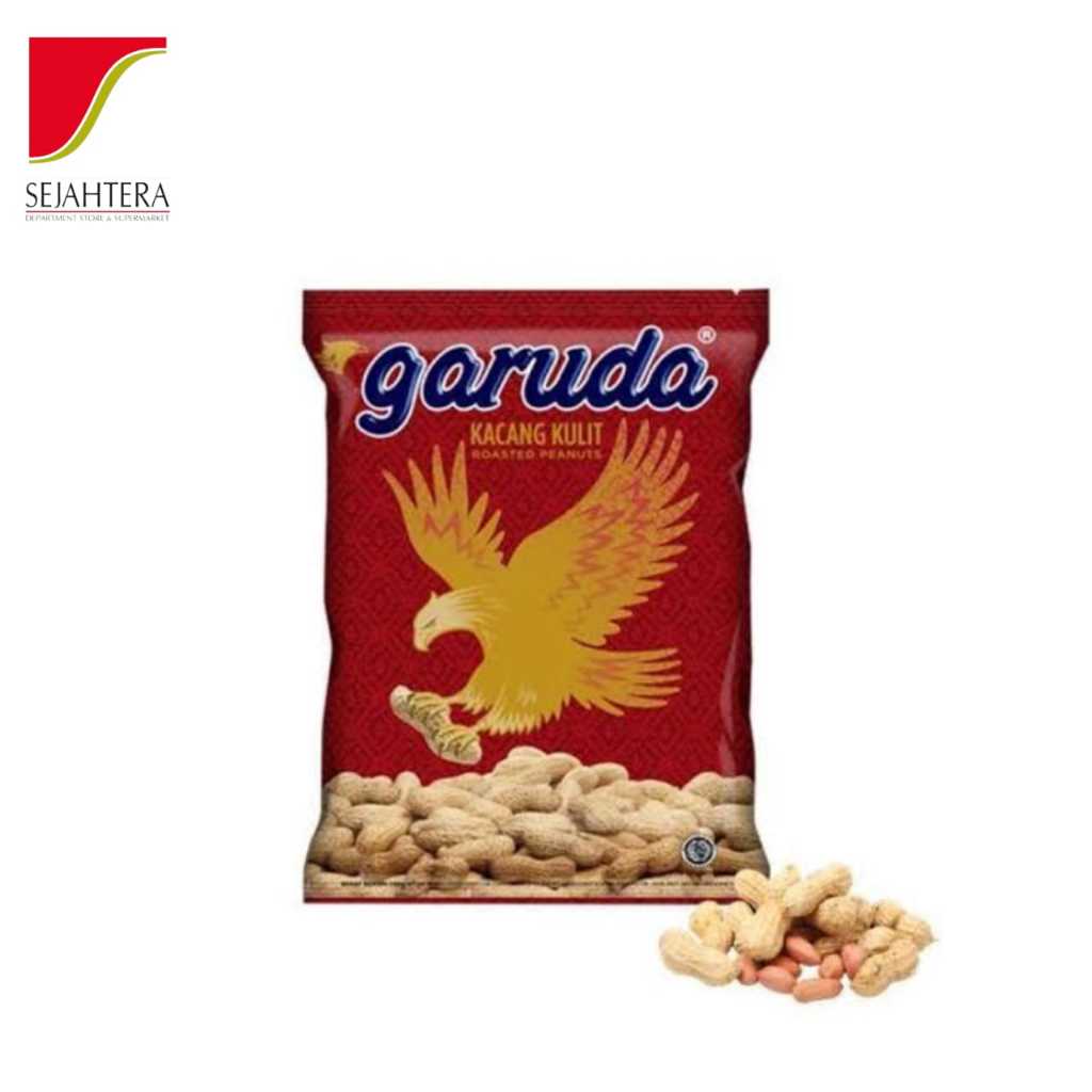 

GARUDA KACANG KULIT 160gr BKS