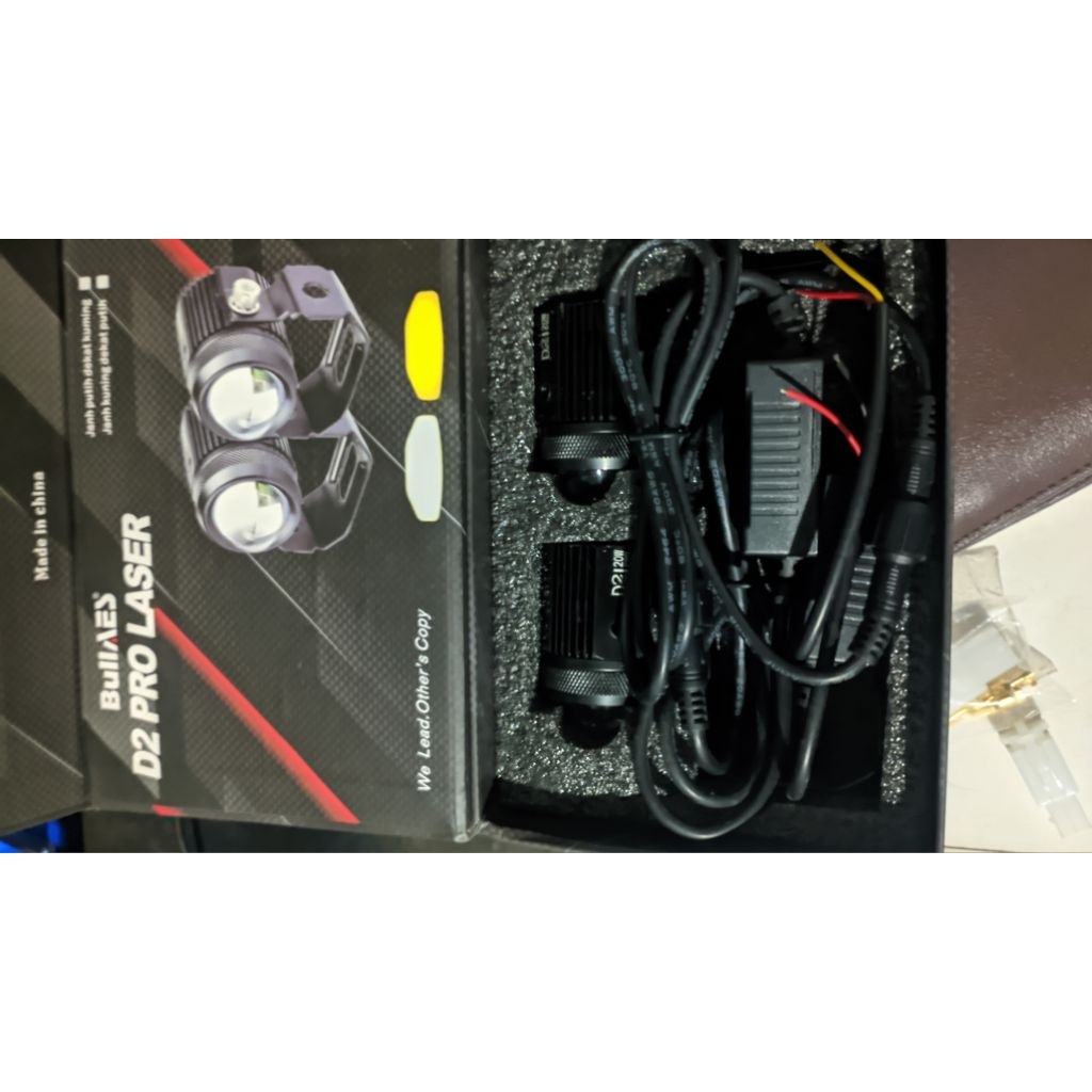 D2 pro laser bullaes