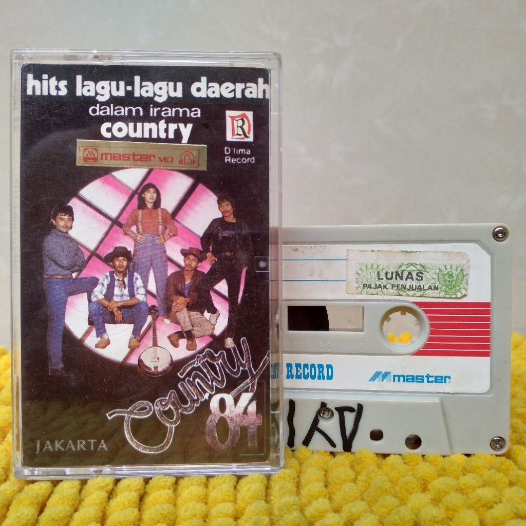 KASET JAKARTA COUNTRY - HITS LAGU LAGU DAERAH DALAM IRAMA COUNTRY
