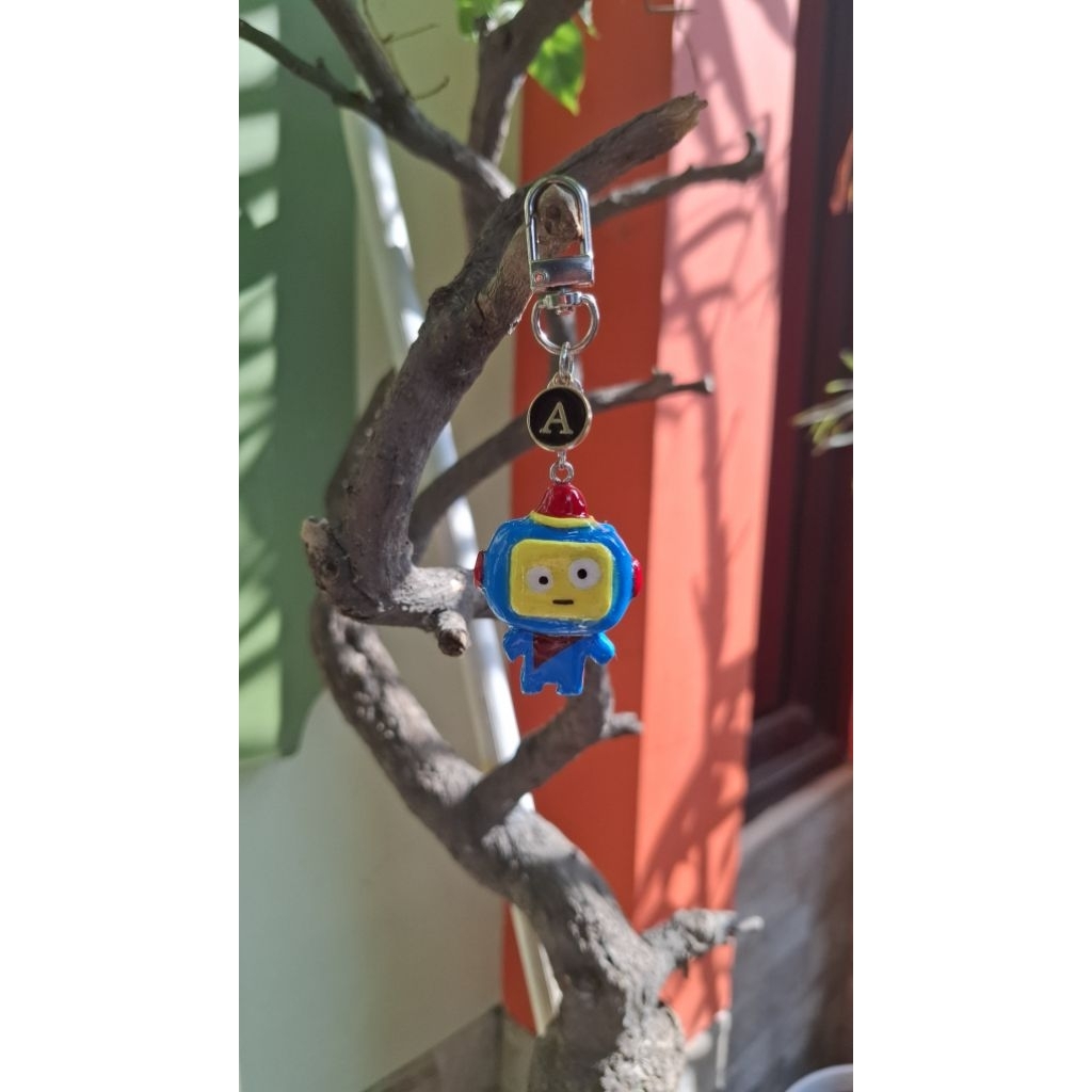 Keychain Unofficial from Clay - TRUZ HIKUN TREASURE