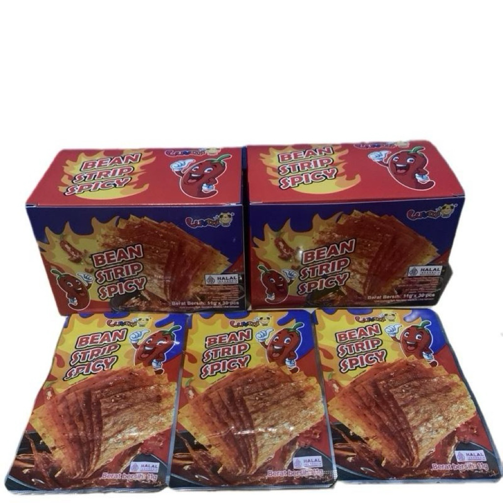 

Bean Strip Spicy luvmi isi 30pcs