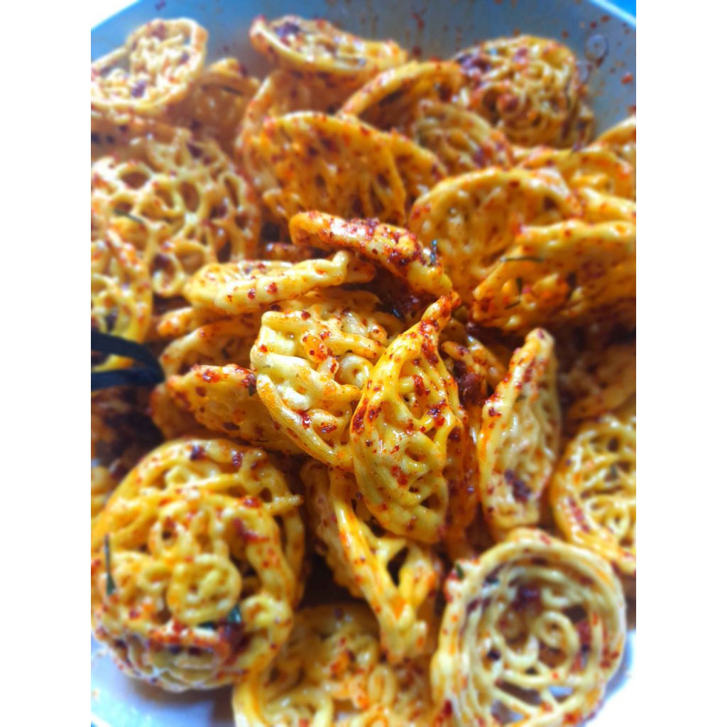 

Seblak Kerupuk Mie kuning