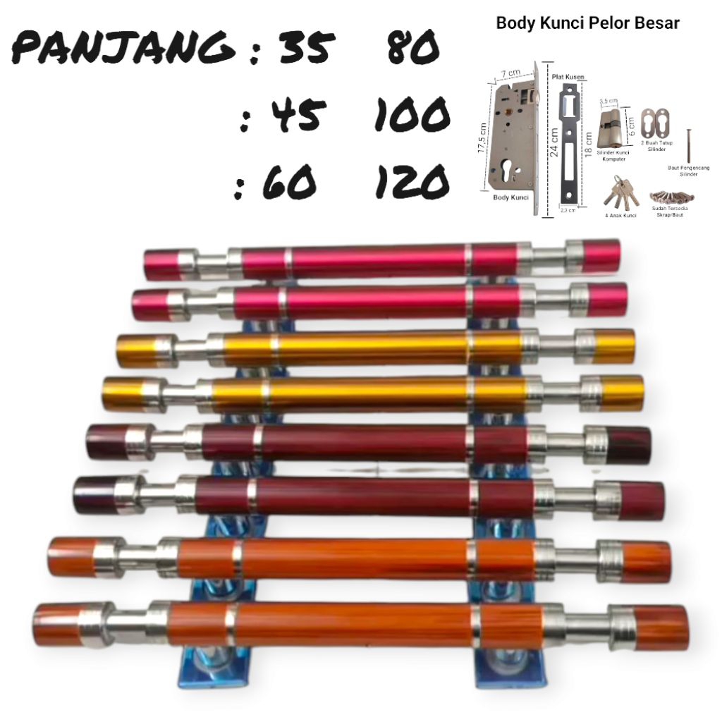 Handle pintu rumah/handle pintu kupu tarung/gagang pintu rumah 2 pintu/handle rumah 2 pintu/handle p