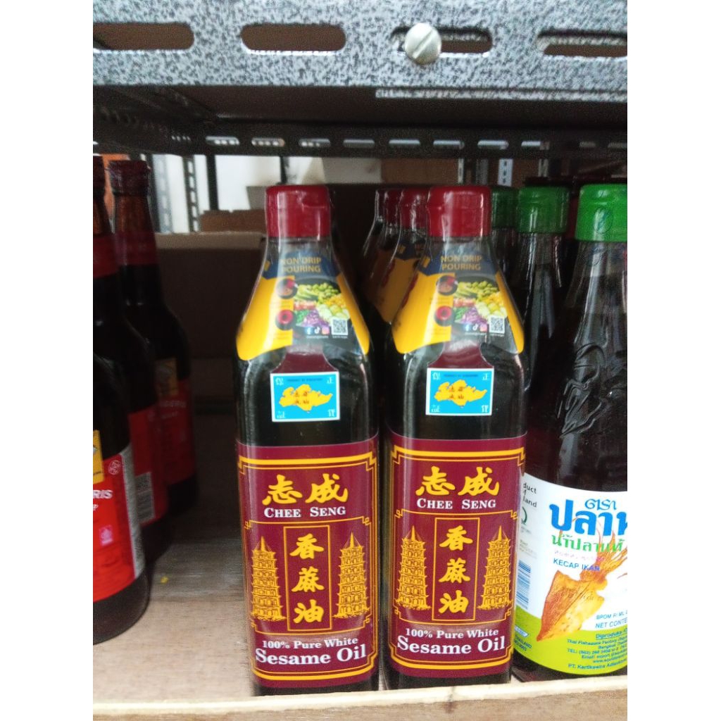 

Cheeseng White Sesame Oil 750 ml