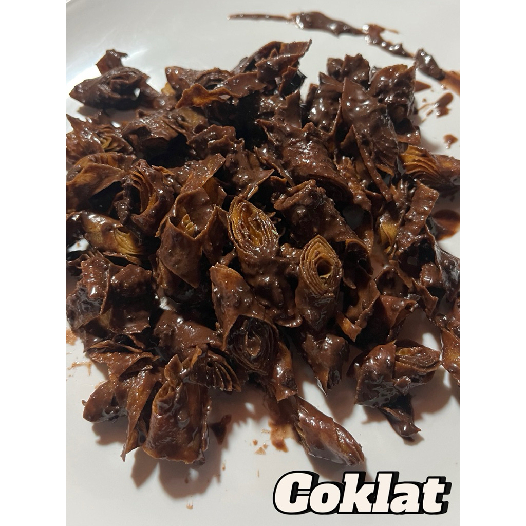 

KULIT LUMPIA LUMER , matcha ,coklat ,tiramisu,strobery,taro,coklat oreo