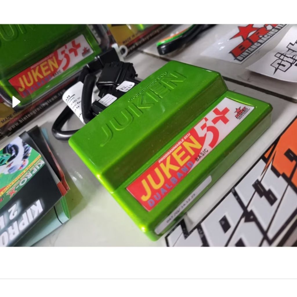 eccu juken 5 plus crf 150l