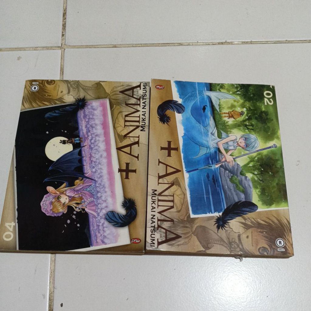 Komik + anima Mukai natsumi