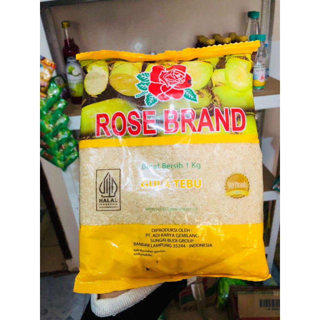 

Gula Rosebrand 1kg