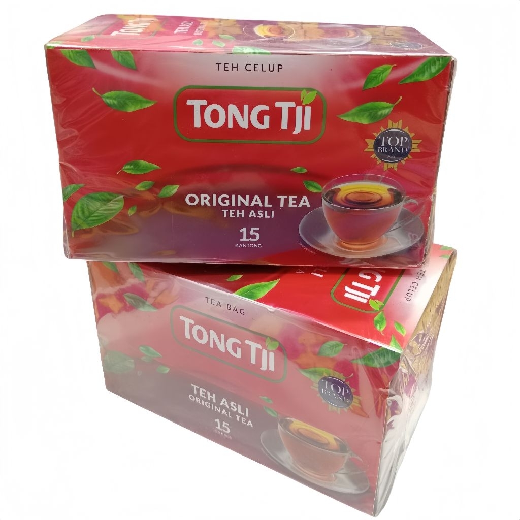 

[Teh] Tong Tji Teh Original Teh Asli - Kotak isi 15bag