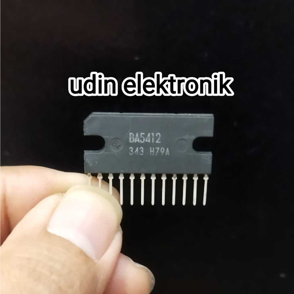 TRANSISTOR BA5412 TR BA 5412
