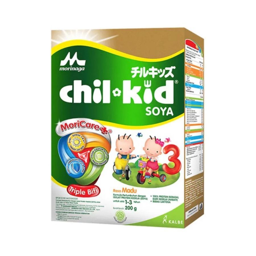

Morinaga Chil-Kid Soya Vanila, Madu 2x300gr