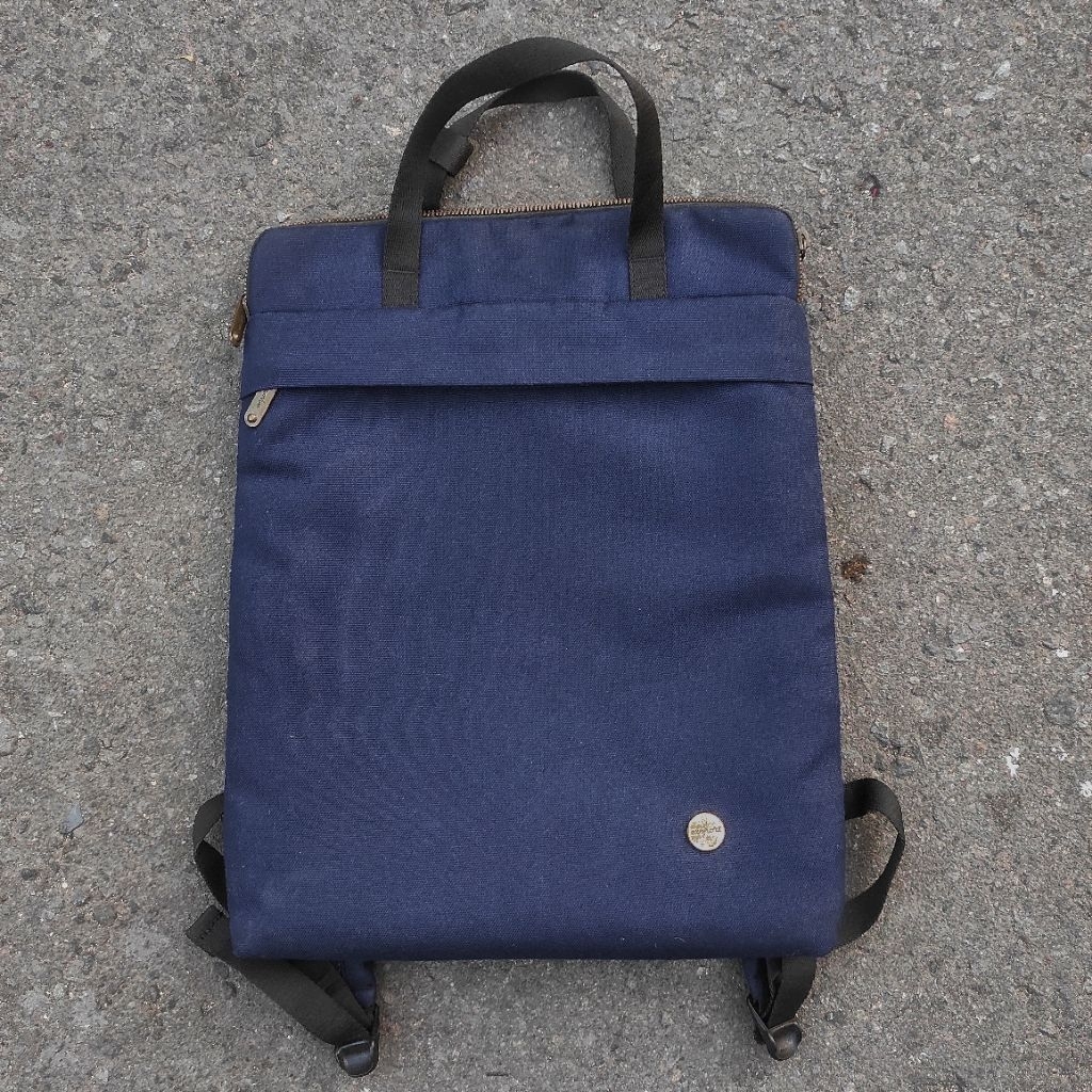 TAS JINJING RANSEL FORMAL KERJA BACKPACK DAYPACK LAPTOP NOTEBOOK CASE EXSPORT ARMY CANVAS TOTEBAG BR