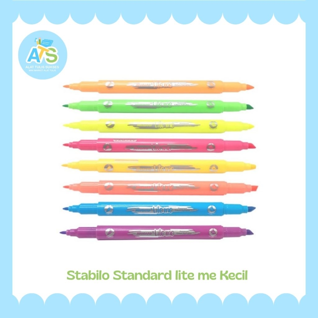 

stabilo standard lite me kecil