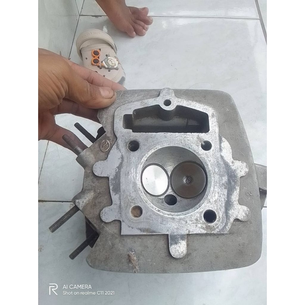 head kop gl mp twin port