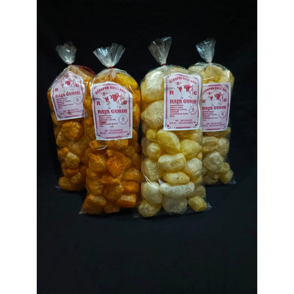 

kerupuk dorokdok,rambak, kerupuk kulit sapi,140gram,70 gram per pics,pedas, original,mix