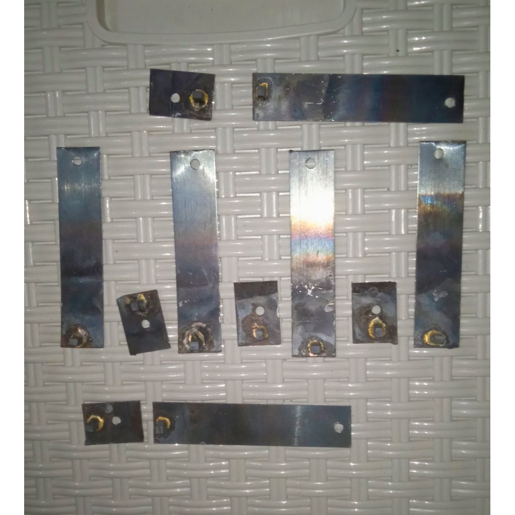 SET PLATINA BAJA WIDIA  SATU PASANG PENGAPIAN JOSS