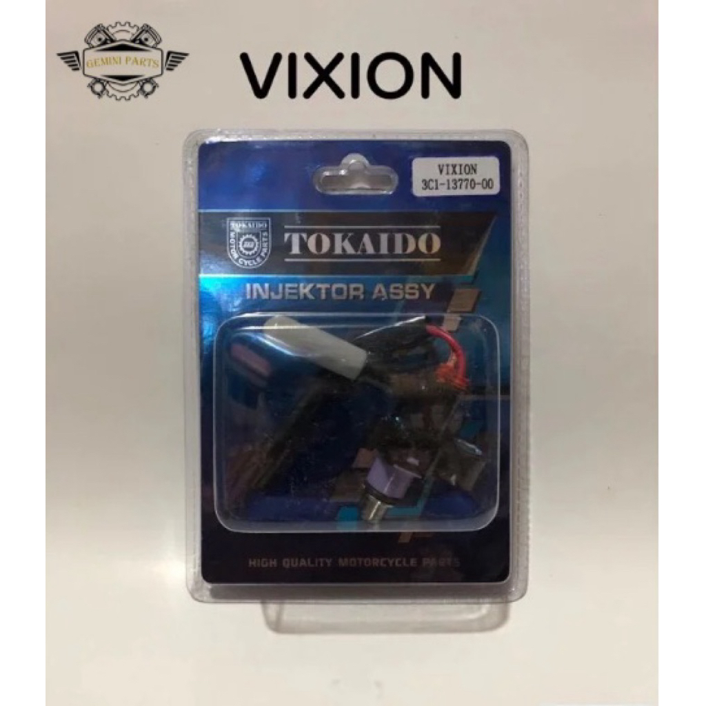 INJEKTOR INJECTOR ASSY VIXION LAMA TKD TOKAIDO