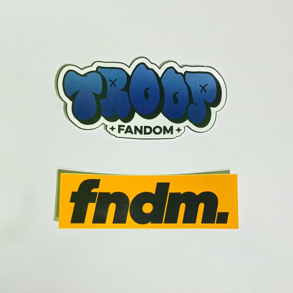 

FANDOM TROOPS | STICKER PACK