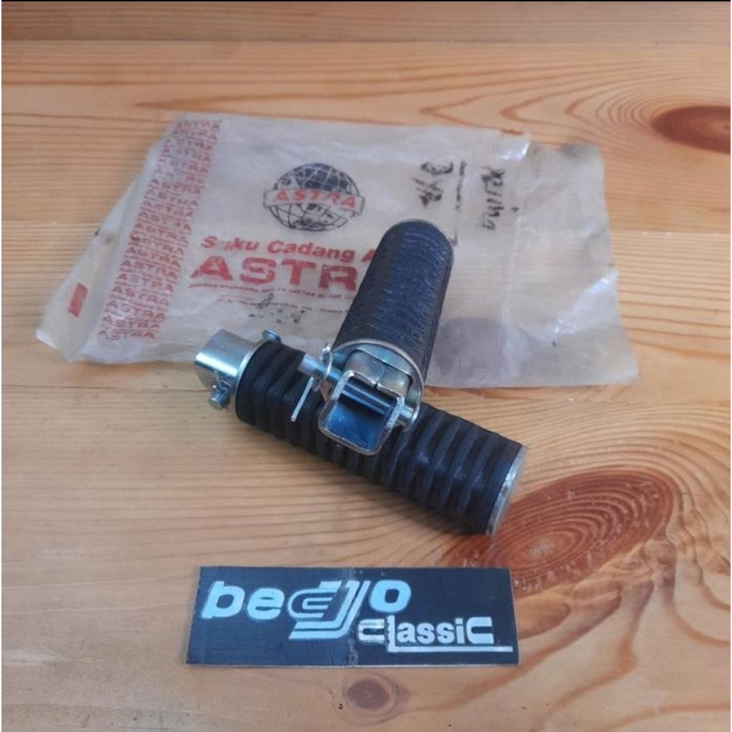Karet foot step footstep pijakan kaki belakang set ORIGINAL HONDA CB100 CB125 CB-100 GL100 GL125 GL-