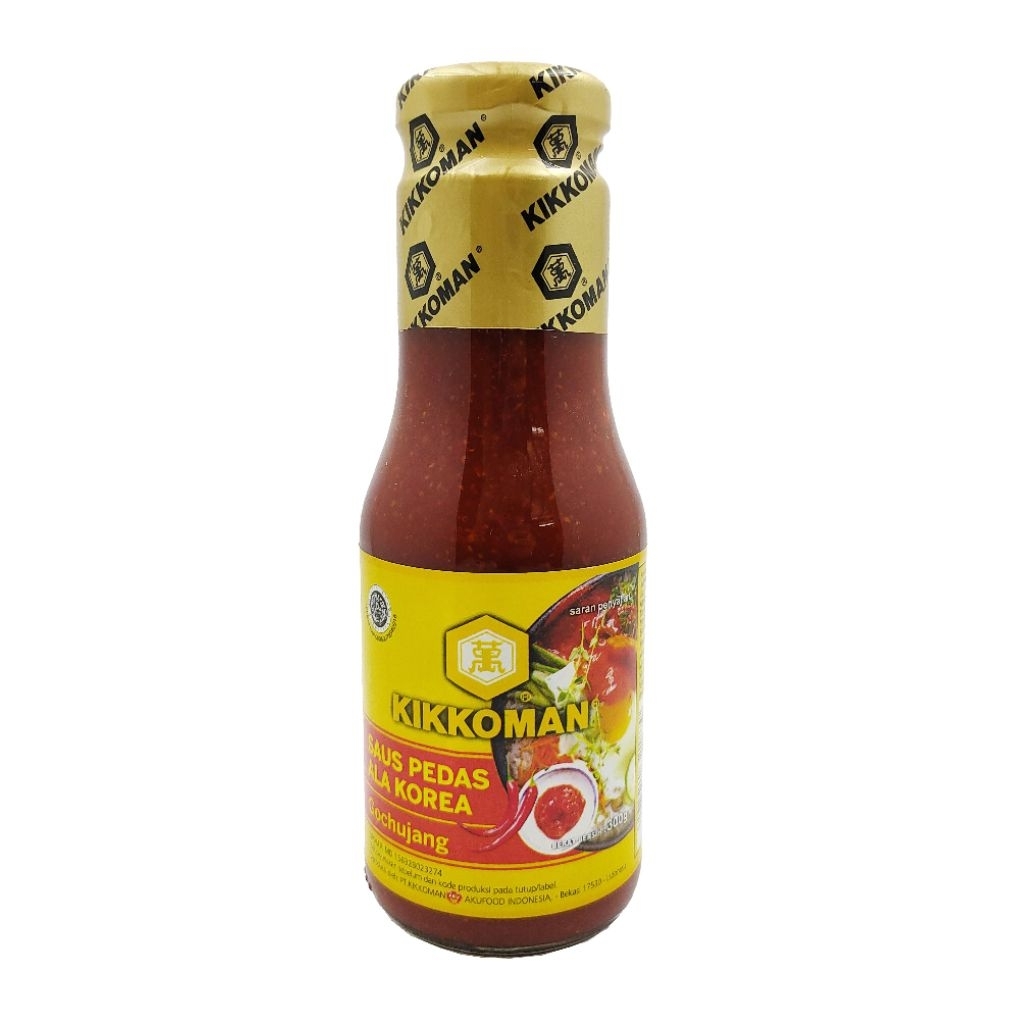 

Kikkoman Saus Pedas Ala Korea 300gr