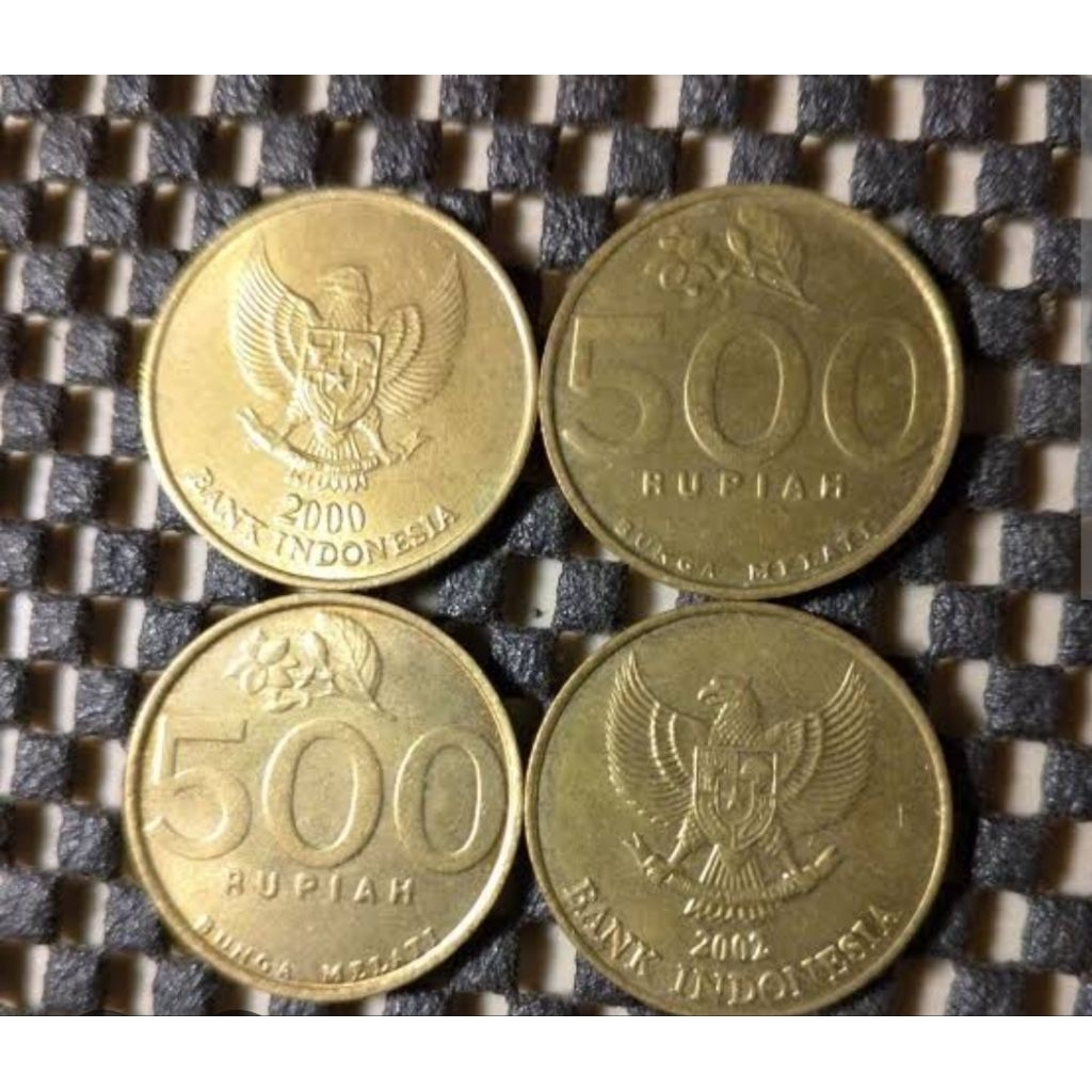 koin asli melati 500