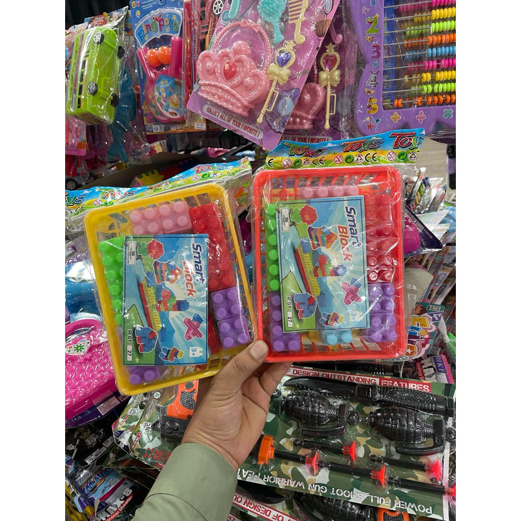 Mainan Anak Block Smart