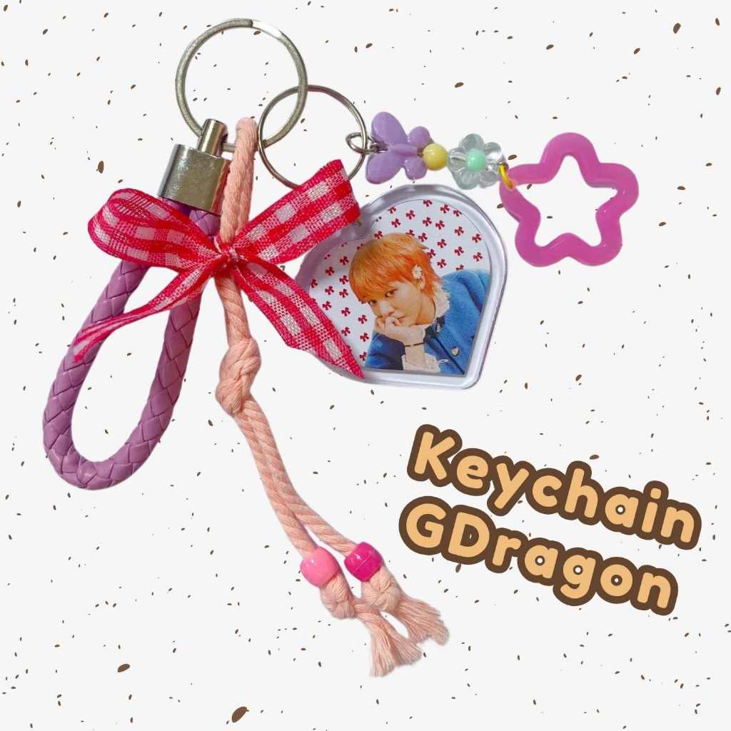 KEYCHAIN GDRAGON BIGBANG || GANCI GDRAGON