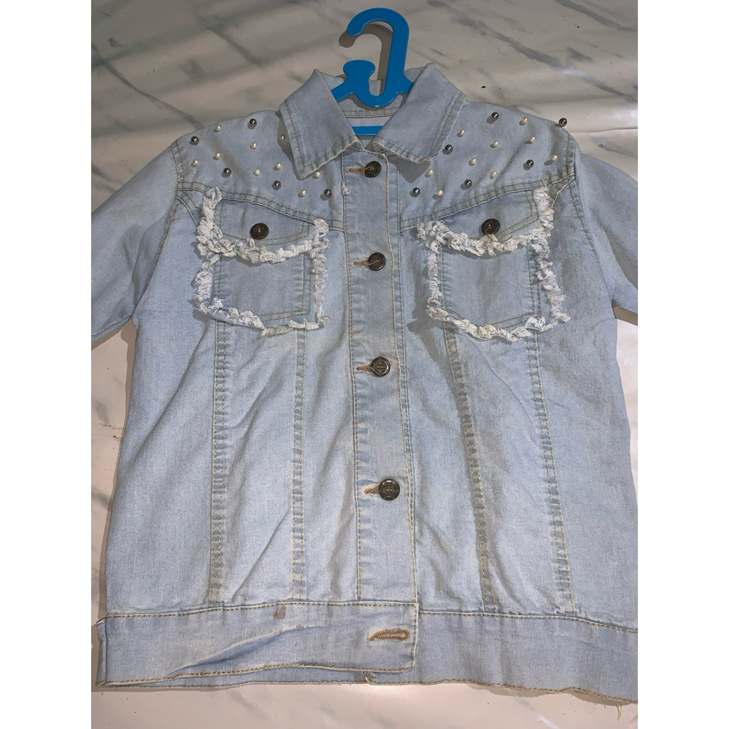 Pl jaket jeans terbaru