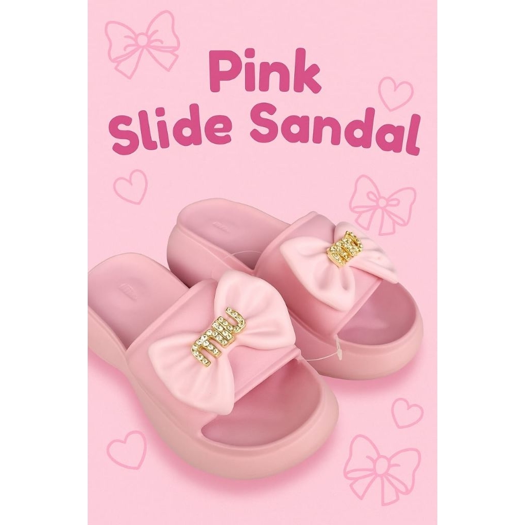 Sandal Wanita Jelly Fuji Korea Sendal Wedges Tebal Empuk