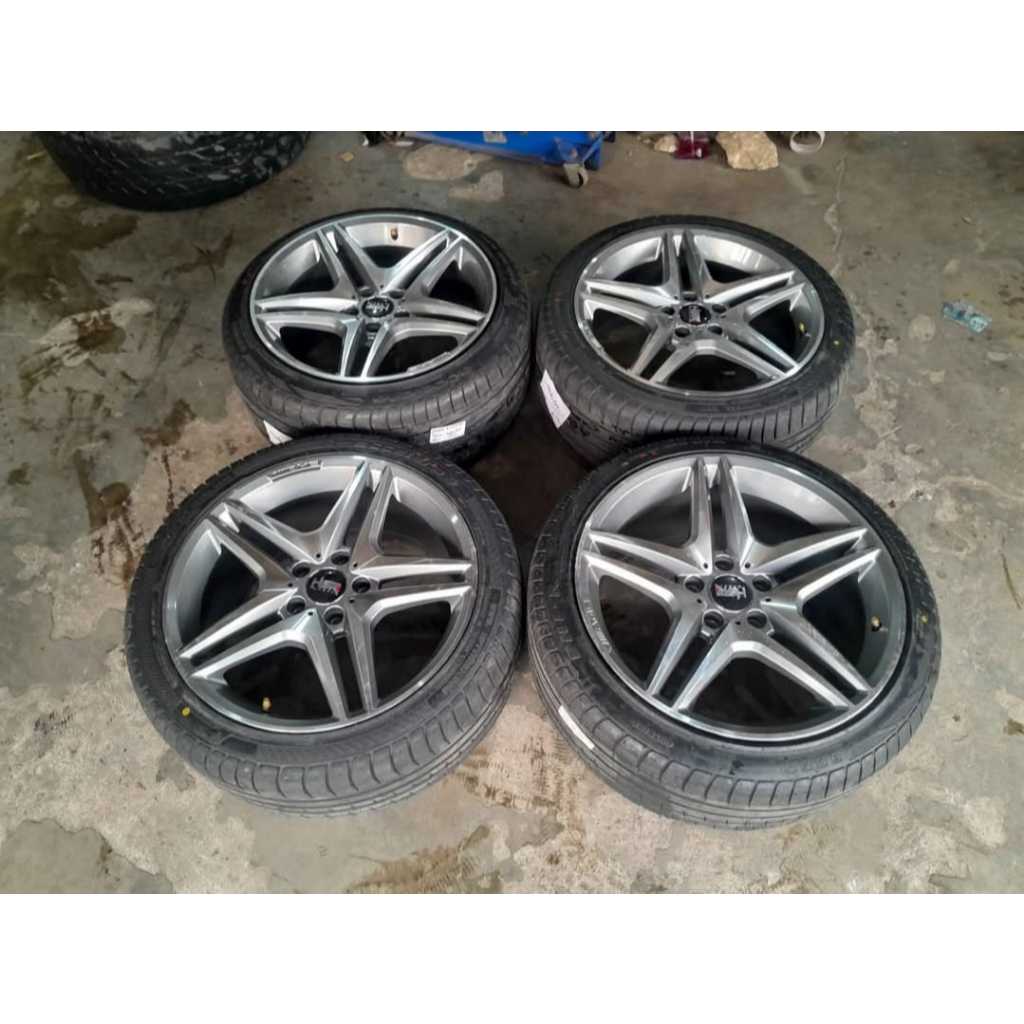 Velg Mobil Second Model ANTLERS(HSR) R18 Untuk Mercy Accord Camry