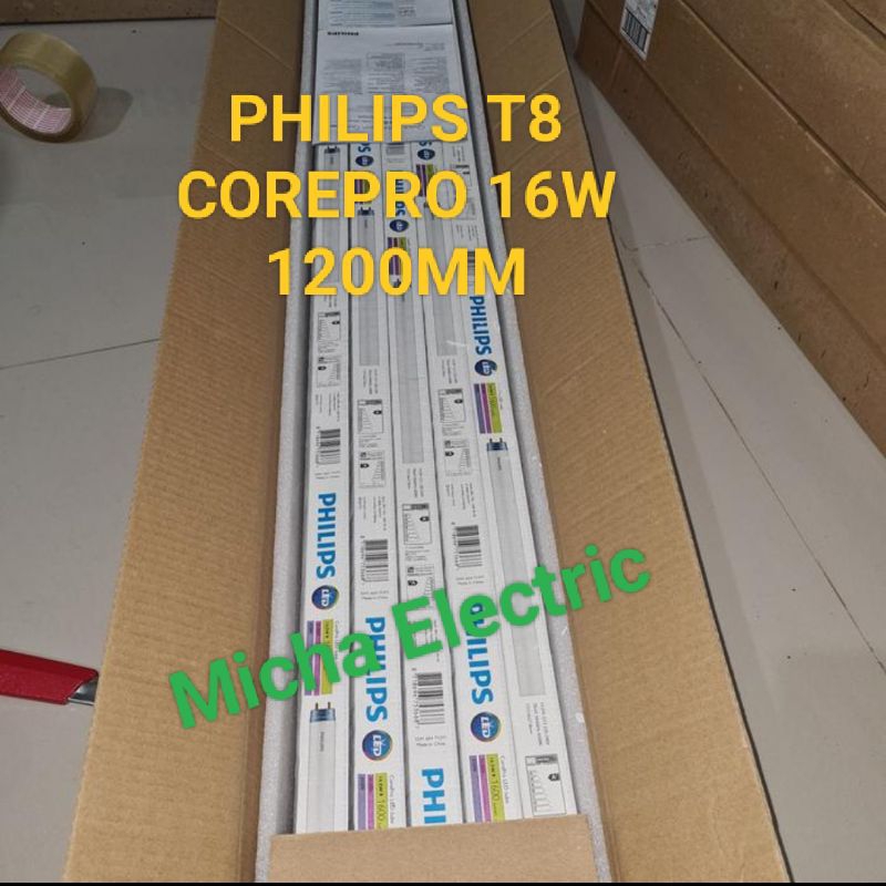 Lampu T8 Philips Corepro 18w 865 120cm / Neon TL Philips T8 Corepro 18w 865 1200mm