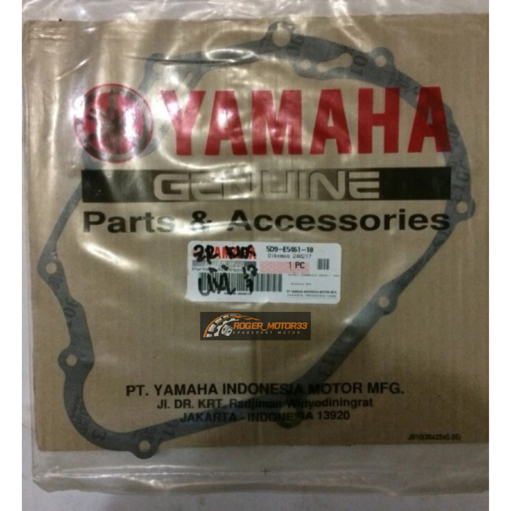 GASKET PAKING PACKING BAK BLOK KOPLING KLOS VEGA ZR JUPITER Z 2010 ORIGINAL