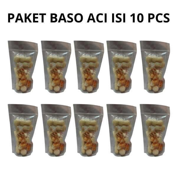 

PAKET BASO ACI Isi Ayam 10 PCS / paket jualan / paket hemat