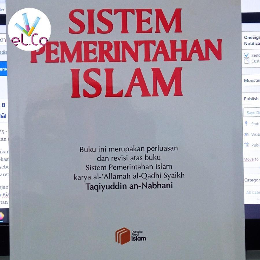 Sistem Pemerintahan Islam Terjemah Nidhomul Hukmi