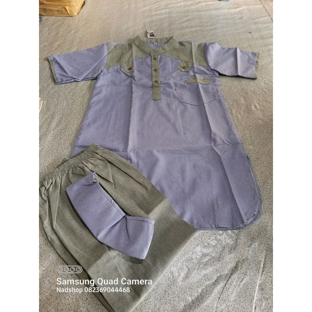 SETELAN SET KOKO ANAK TOYOBO