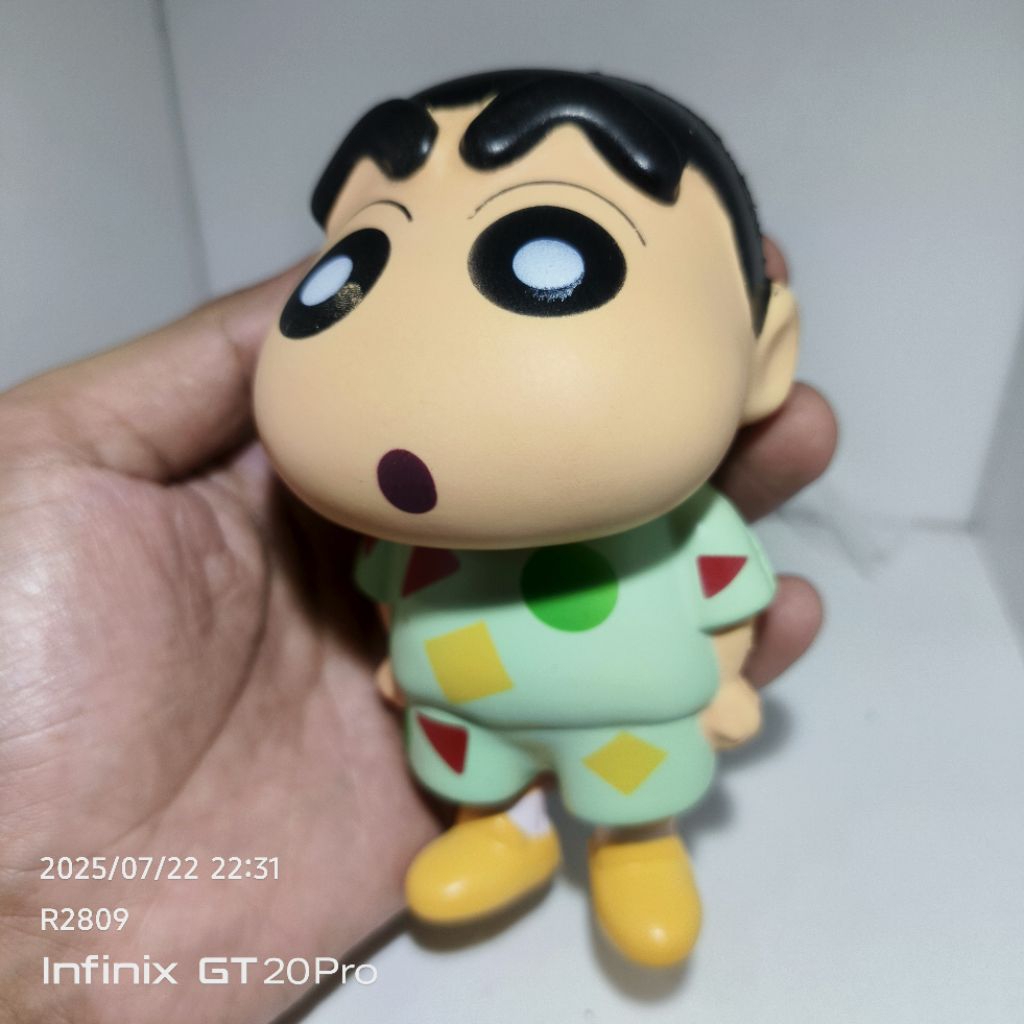 blind box Shin chan squishy