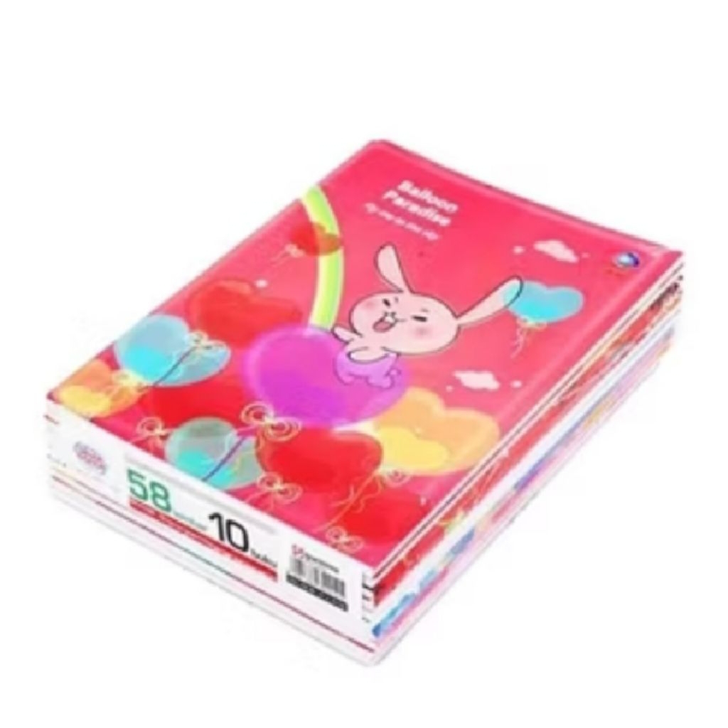 

buku tulis sekolah 38 lembar pak isi 10 buku catatan sekolah