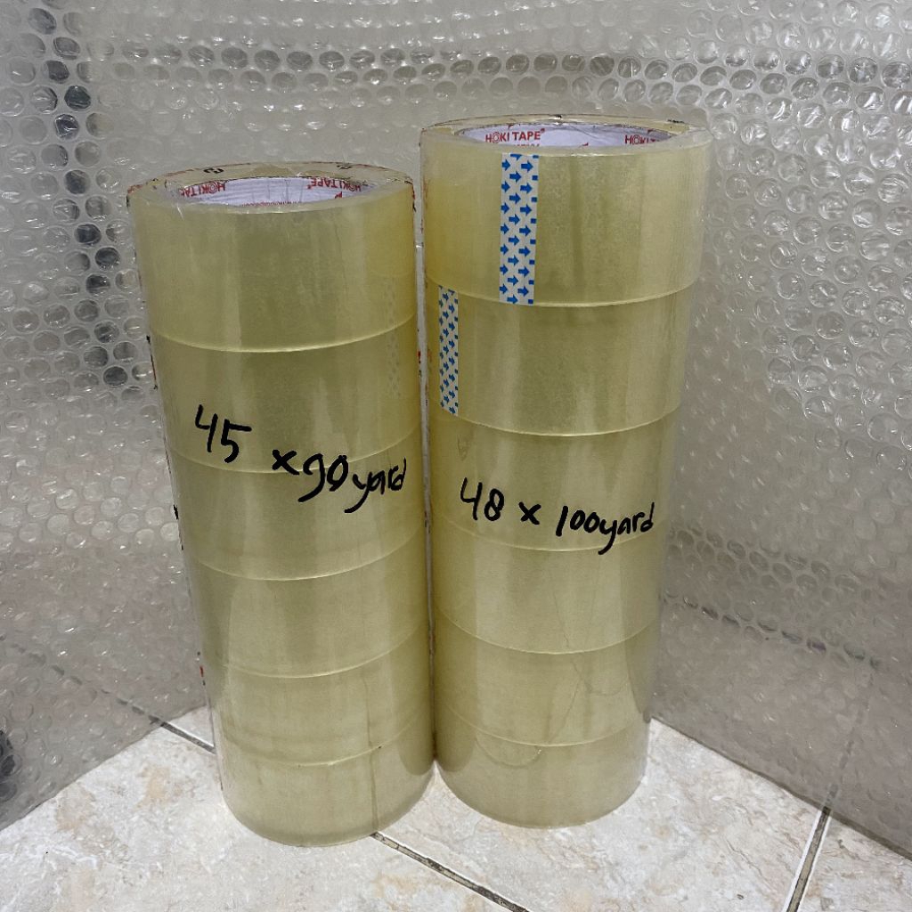 

LAKBAN 100 YARD / 90 YARD PROMO SOLATIP REKAT BAGUS DAN MURAH