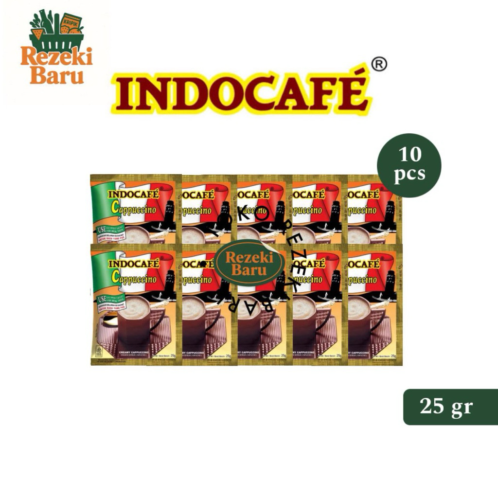 

INDOCAFE CAPPUCINO 10x25 gr