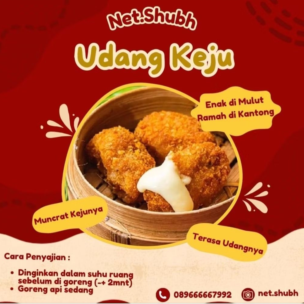 

UDANG KEJU ISI 10 PCS BY NET.SHUBH
