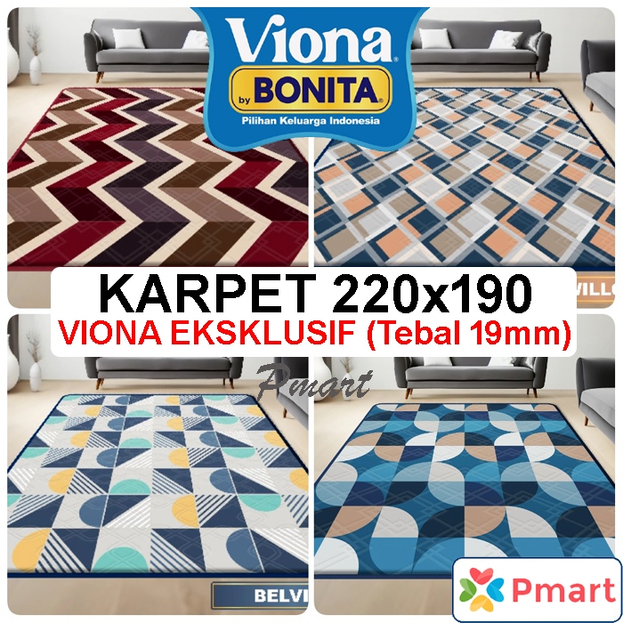 KARPET VIONA 220x190 / KARPET MALAYSIA 220x190