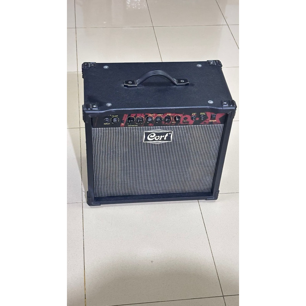 Amplifier / Ampli Gitar / Ampli Guitar / Amplifier Guitar Cort MX30R Original Second