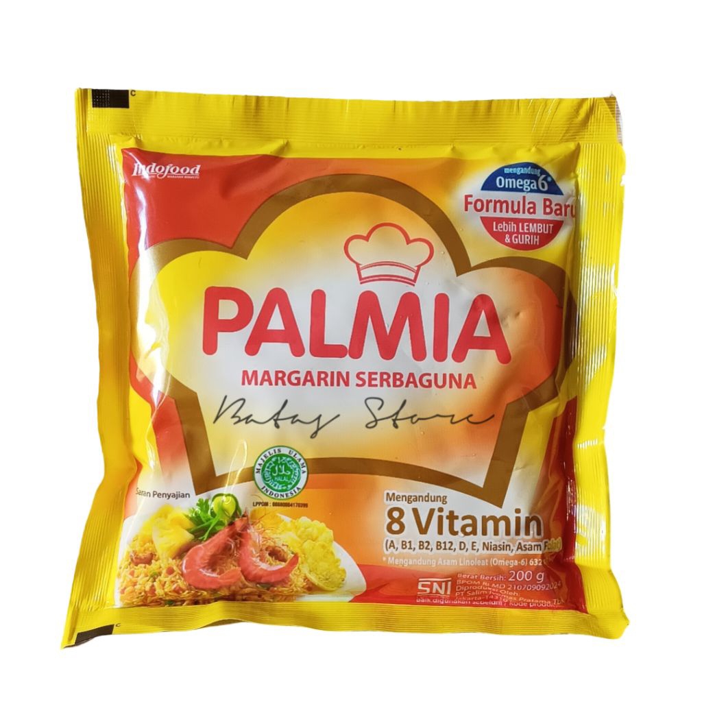 

Palmia Margarin Serbaguna Kemasan 200g