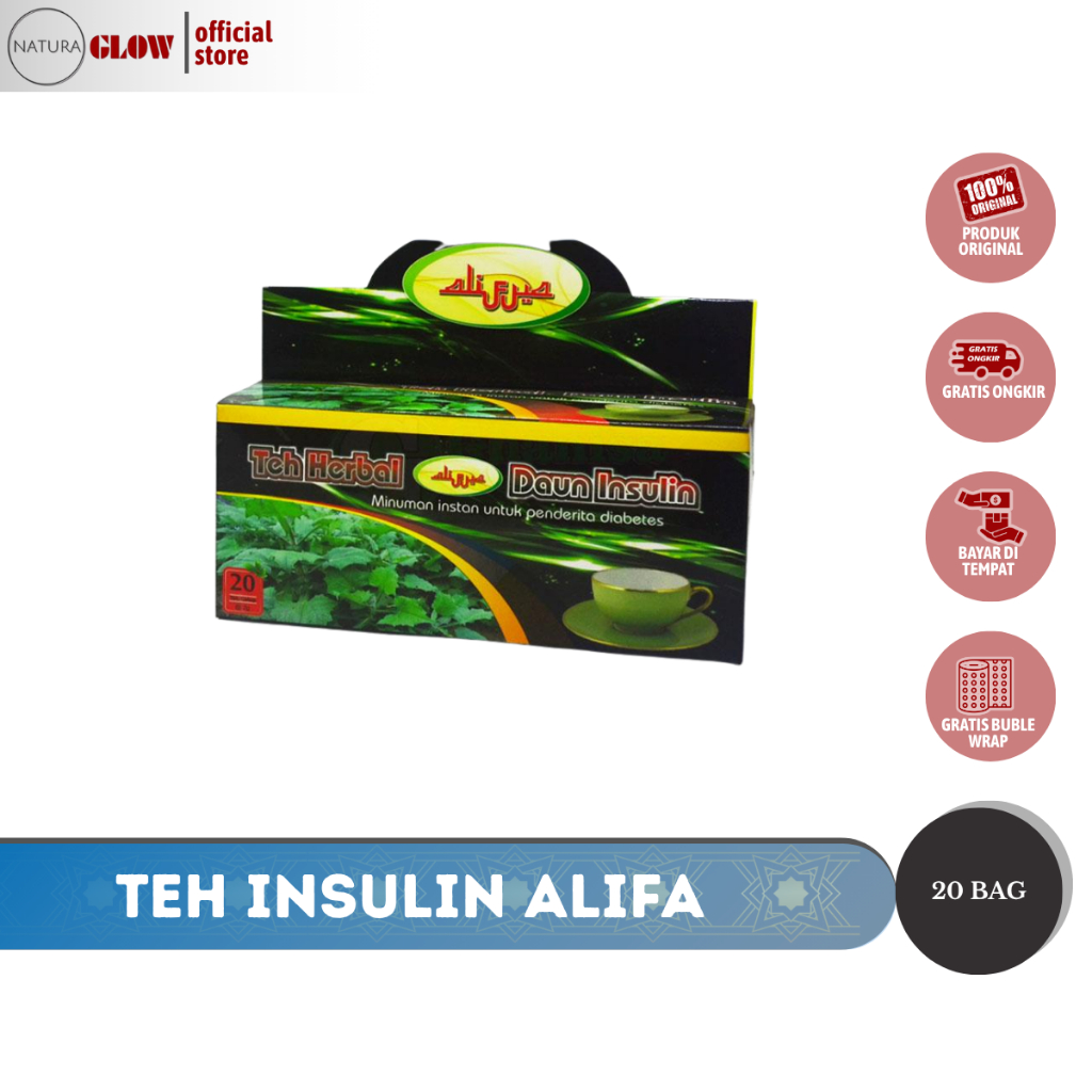 

TEH HERBAL DAUN INSULIN ALIFA – teh celup | daun insulin | diabetes | gula darah | herbal | alami | insulin herbal | teh murni | tradisional | teh diabetes