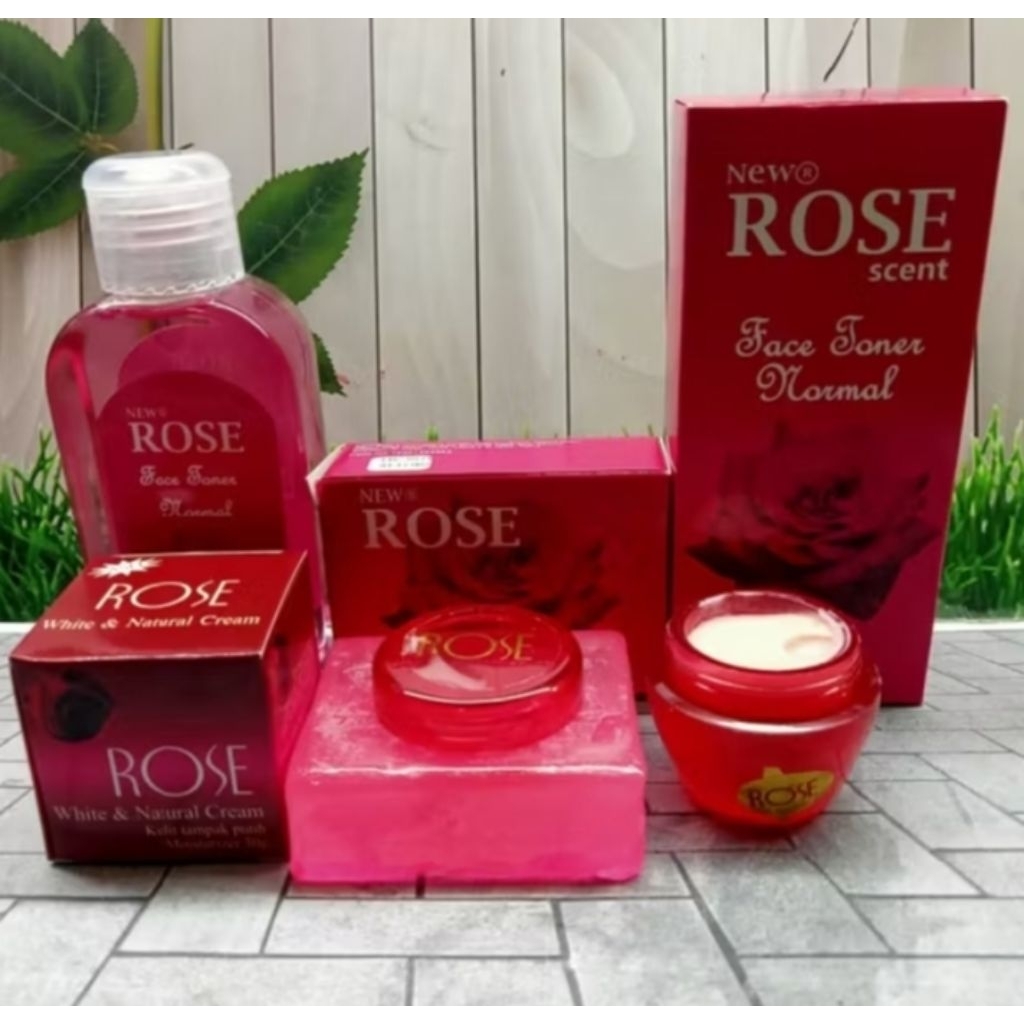 paket cream rose 3in1