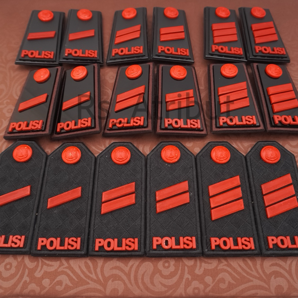 PANGKAT POLRI TAMTAMA BHARADA / BHARATU / BHARAKA PDH PDU BRIMOB POLISI PREMIUM